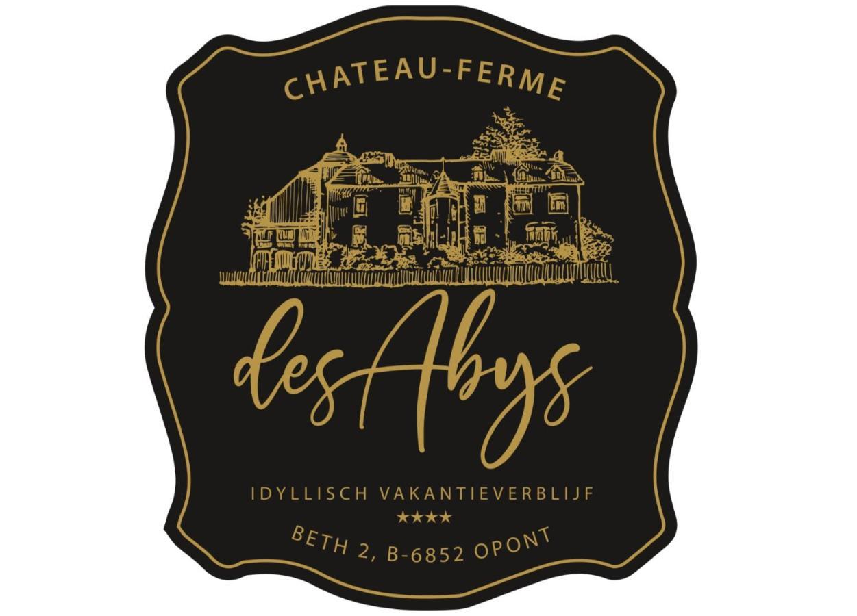 Chateau-Ferme Des Abys Paliseul Kültér fotó