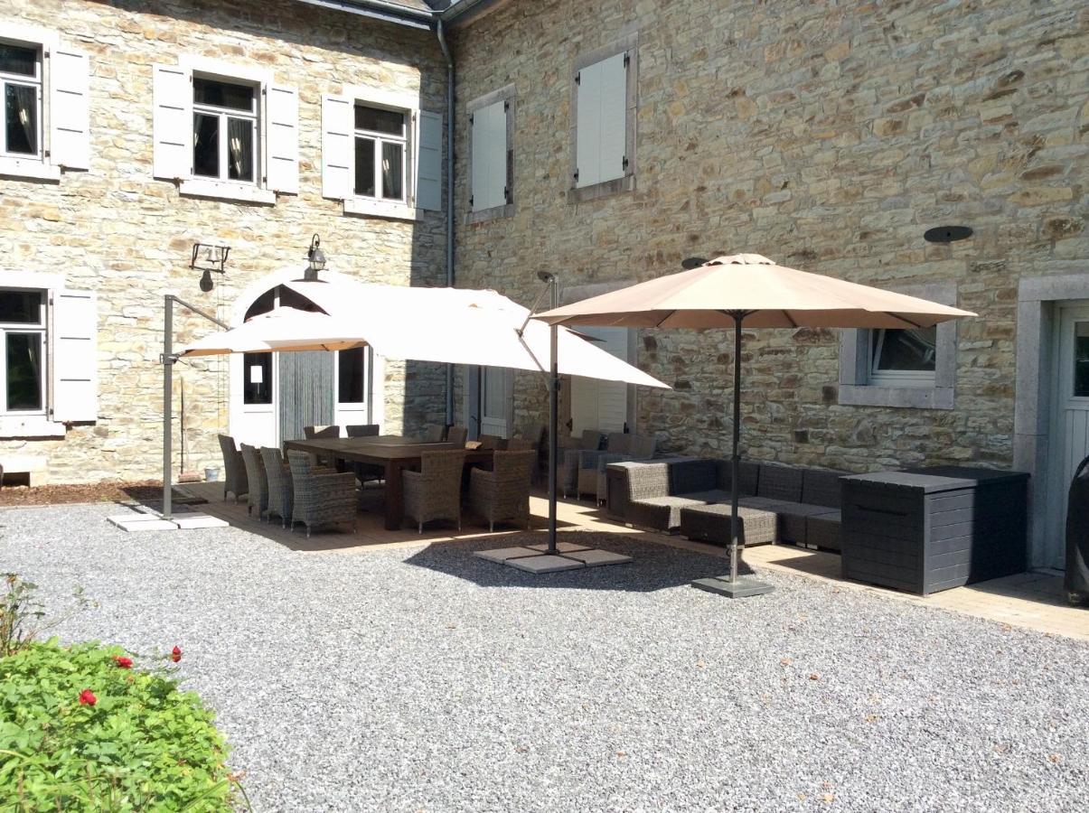 Chateau-Ferme Des Abys Paliseul Kültér fotó