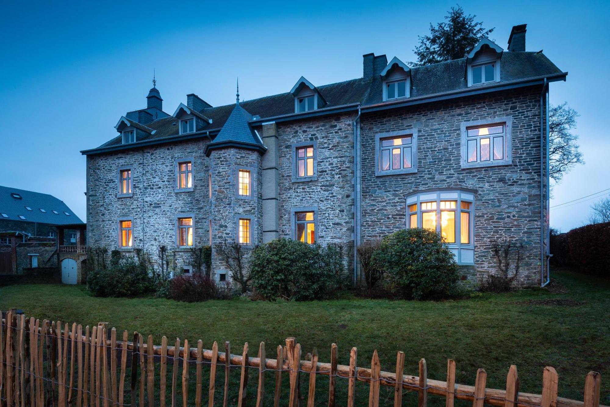Chateau-Ferme Des Abys Paliseul Kültér fotó