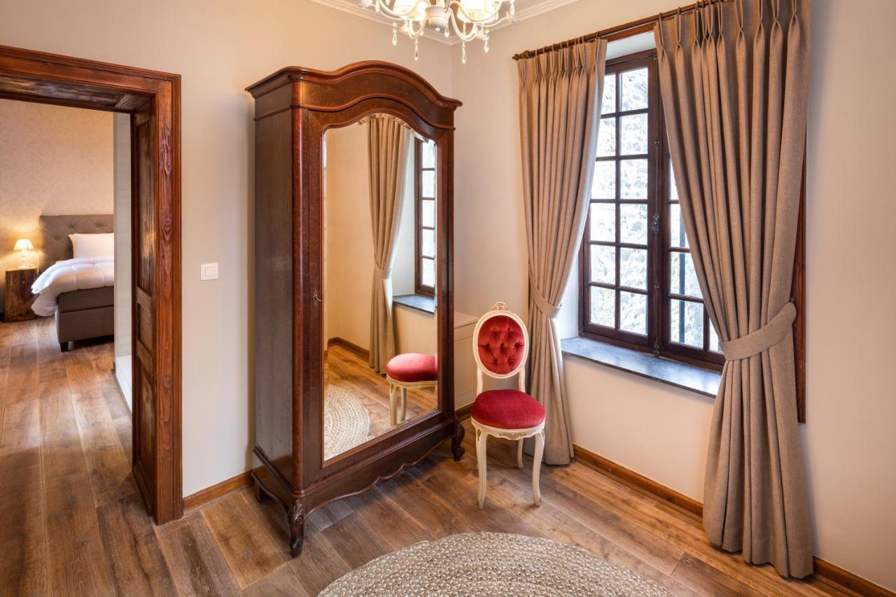 Chateau-Ferme Des Abys Paliseul Kültér fotó